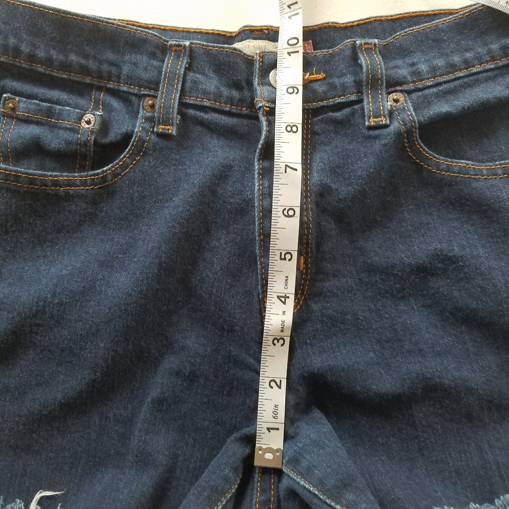 Levi's 515 cutoffs size 8 medium sale - Picture 4 of 9